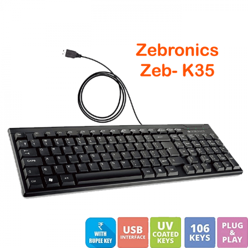 zebronics-zeb--k35-usb-wired-keyboard-with-rupee-keyspill-proof-and-slim-design-black?uid=1669642295