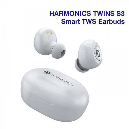 portronics-harmonics-twins-s3-smart-tws-bluetooth-52-earbuds-with-20-hrs-playtime-8-mm-drivers-lightweight-earbudswhite?uid=1675525413