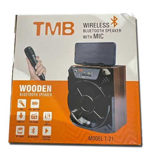 tmb-model-t-21-bluetooth-wooden-speakers-portable-wireless-speaker-with-single-subwoofer-heavy-bass-fm-radio-microphone-eq-loud-stereo-sound-system?uid=1678281220