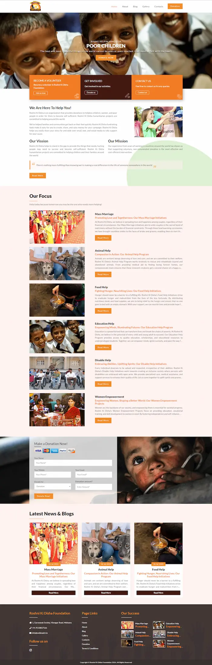 NGO Website