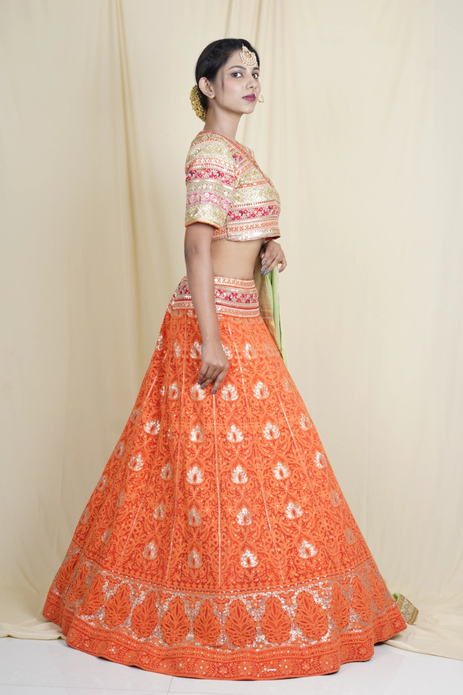 tangerine-georgette-chikankari-lehenga-with-heavy-embroidery-lace-blouse-m?uid=1674824147