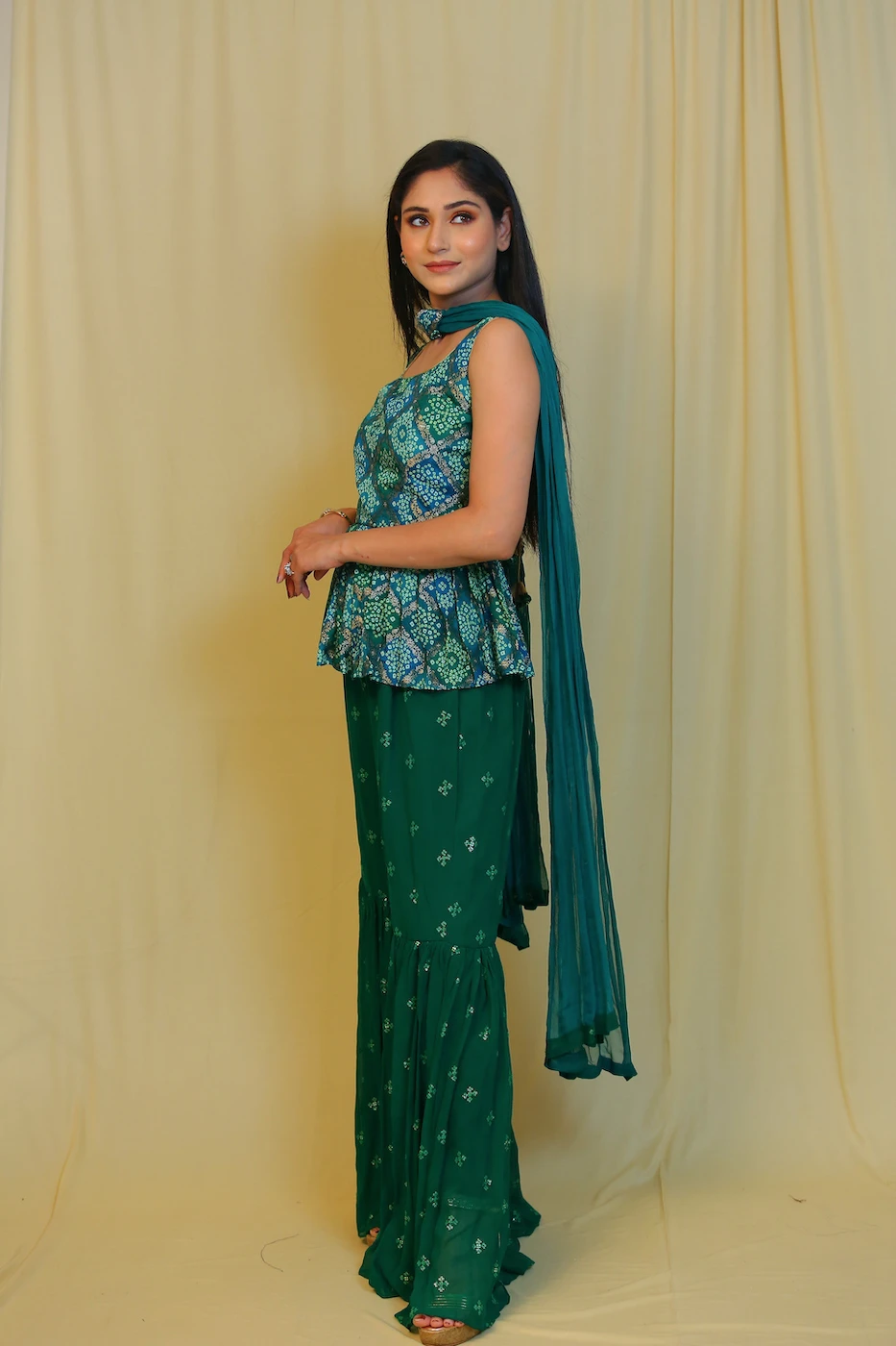 emerald-green-bandini-silk-sharara-set-m?uid=1674967789