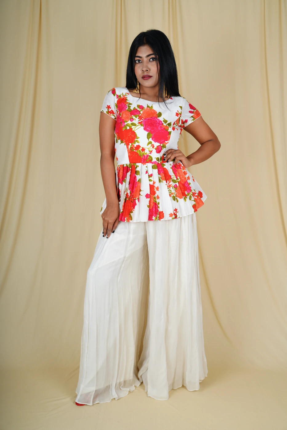 of-white-floral-print-falling-raw-silk-peplum-top-with-shimmer-georgette-of-white-sharara-s?uid=1674969256