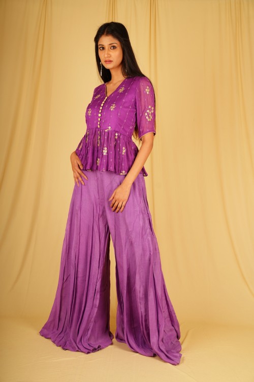 purple-georgette-embroidered-peplum-top-with-crepe-silk-sharara-s?uid=1674969539