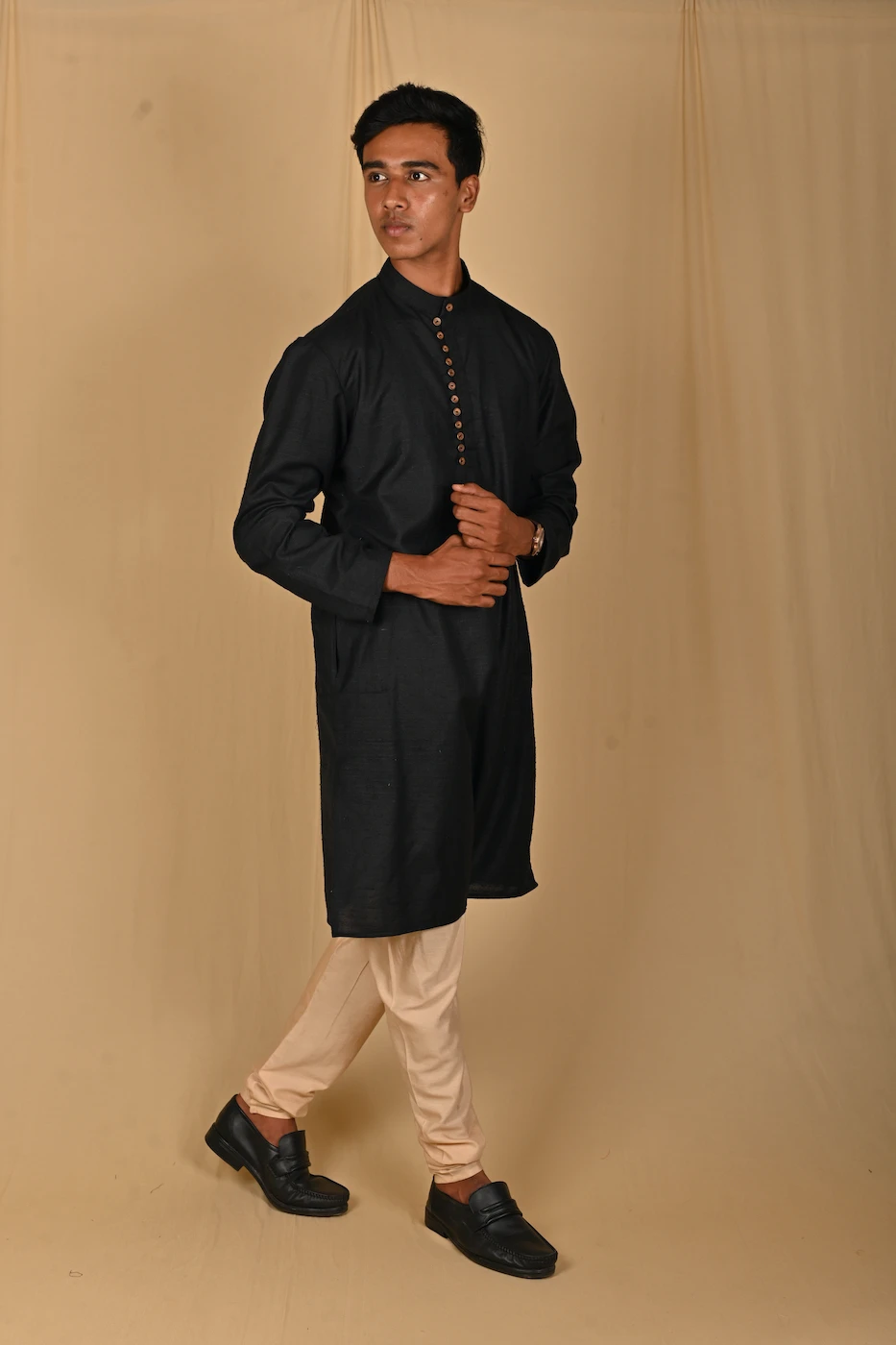 black-khadi-long-kurta-m?uid=1675050881