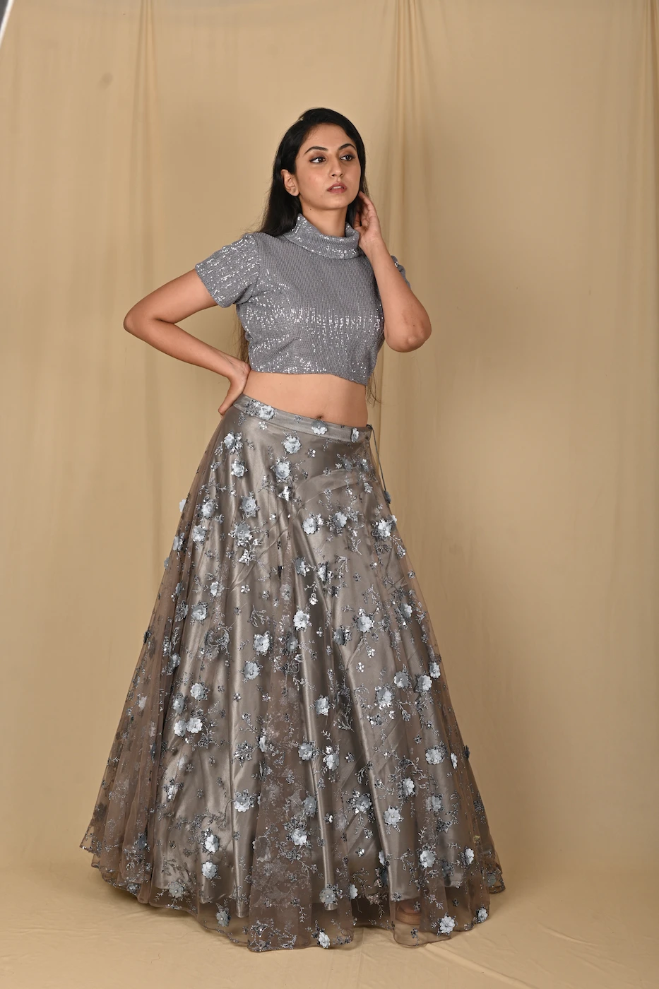 grey-tulle-umbrella-skirt-with-applique-work-flowers-and-grey-turtle-neck-crop-top-m?uid=1676351812