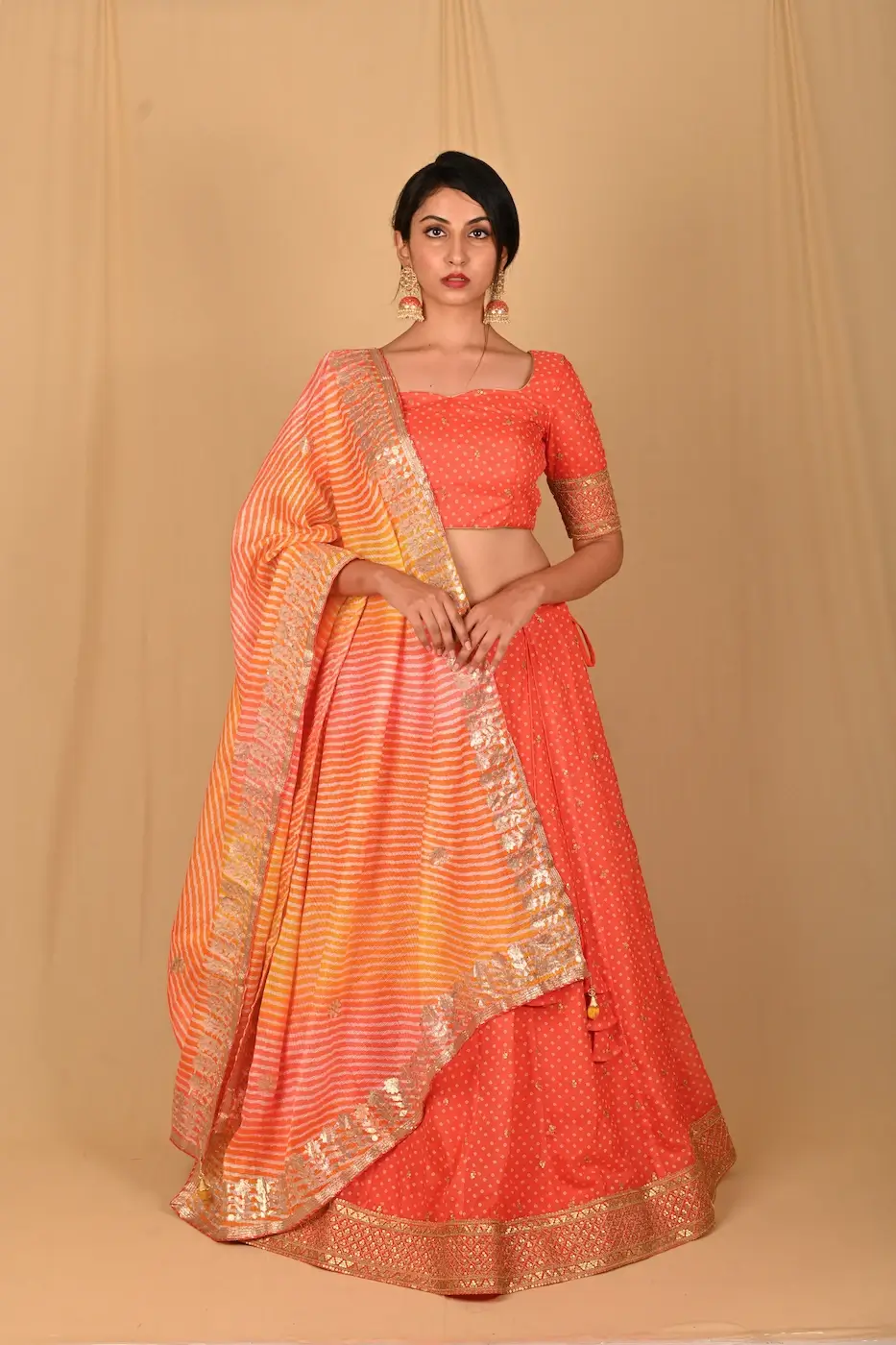 tangerine-orange-bandini-print-organza-lehenga-set-and-leheriya-dupatta-m?uid=1676353225