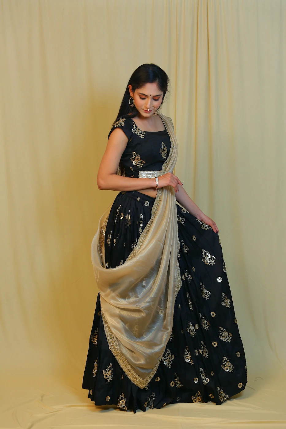 black-silk-lehenga--blouse-with-gold-floral-embroidery-paired-with-gold-tussar-organza-dupatta-s?uid=1676522250