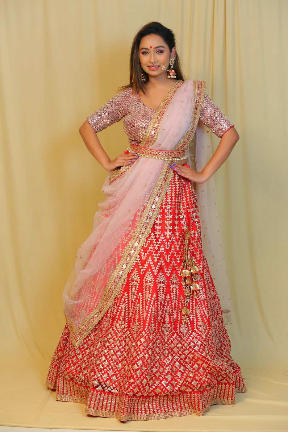 red-gota-work-soft-net-bridal-lehanga-paired-with-red-all-over-sequin-blouse-and-two-dupattas-in-pink-and-red-m?uid=1676526321