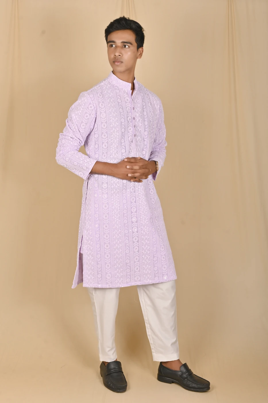 lavender-georgette-chikankari-kurta-with-white-pants-m--crepe-lavender?uid=1675051045