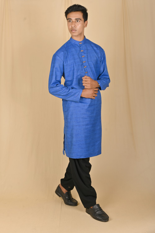 royal-blue-khadi-long-kurta-m-cotton-blue?uid=1675050462