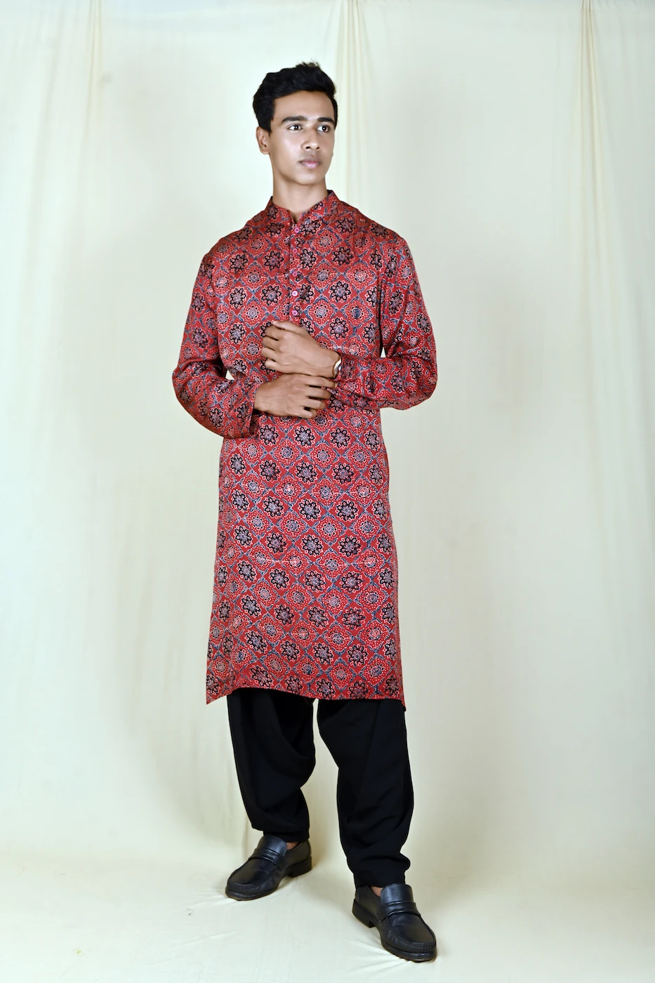 maroon-satin-ajrakh-print-kurta-m--satin-maroon?uid=1675050086