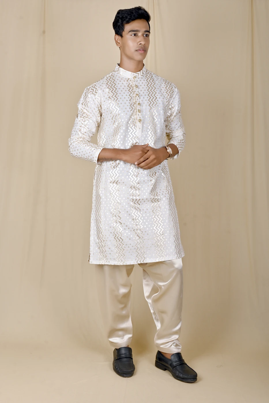 of-white-chanderi-silk-with-stripes-and-dots-m-cotton-white?uid=1674998147