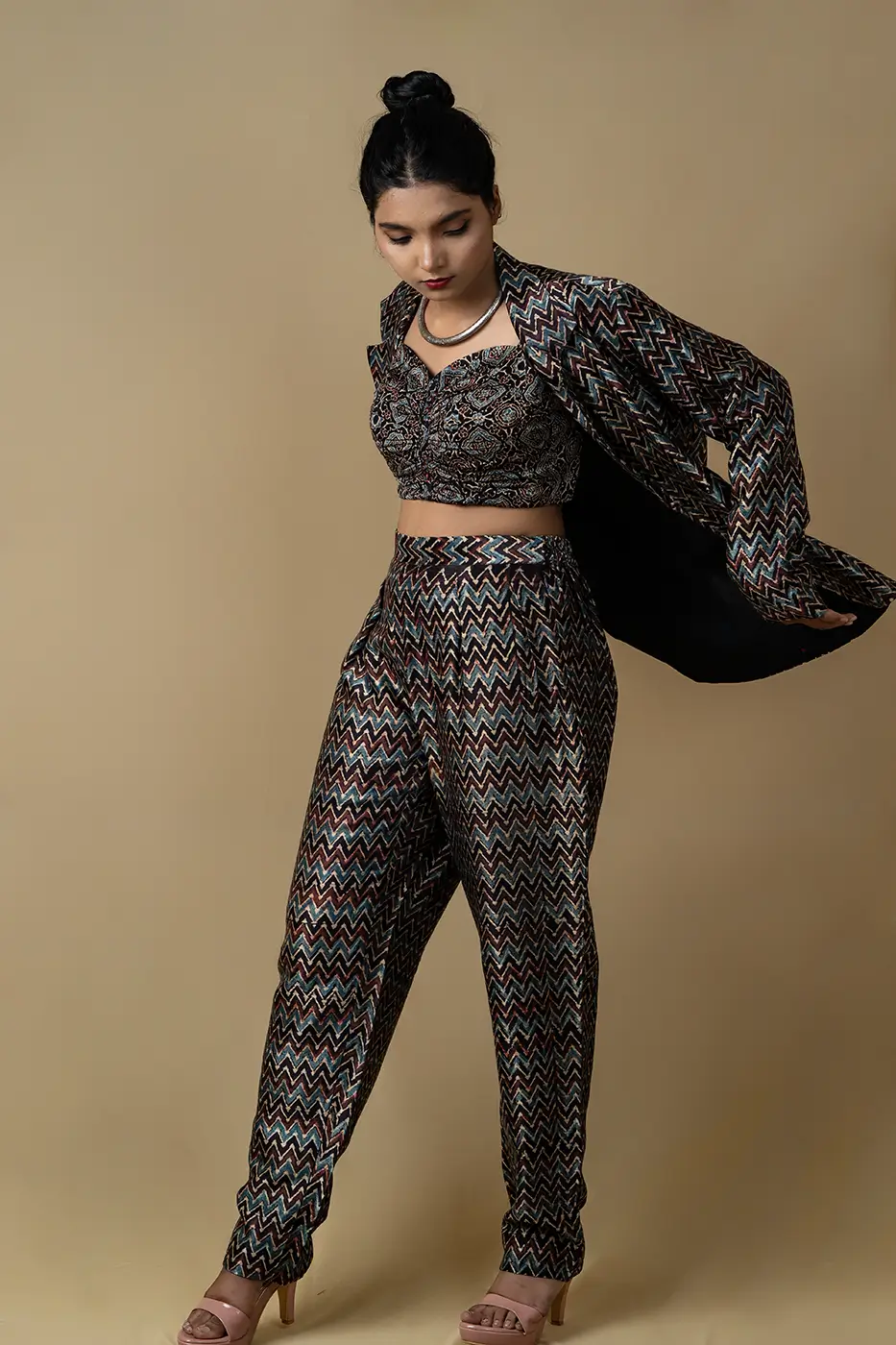 dark-brown-ajrak-print-3-piece-pant-suit-set-m--satin-chocolate?uid=1686691669