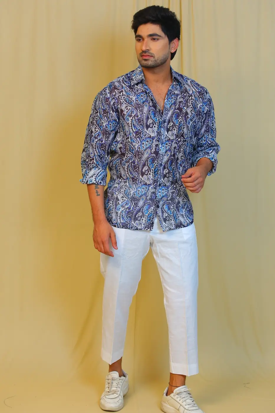 blue-paisley-print-full-sleeves-cotton-shirt-and-white-pant-m-cotton-blue?uid=1682592194