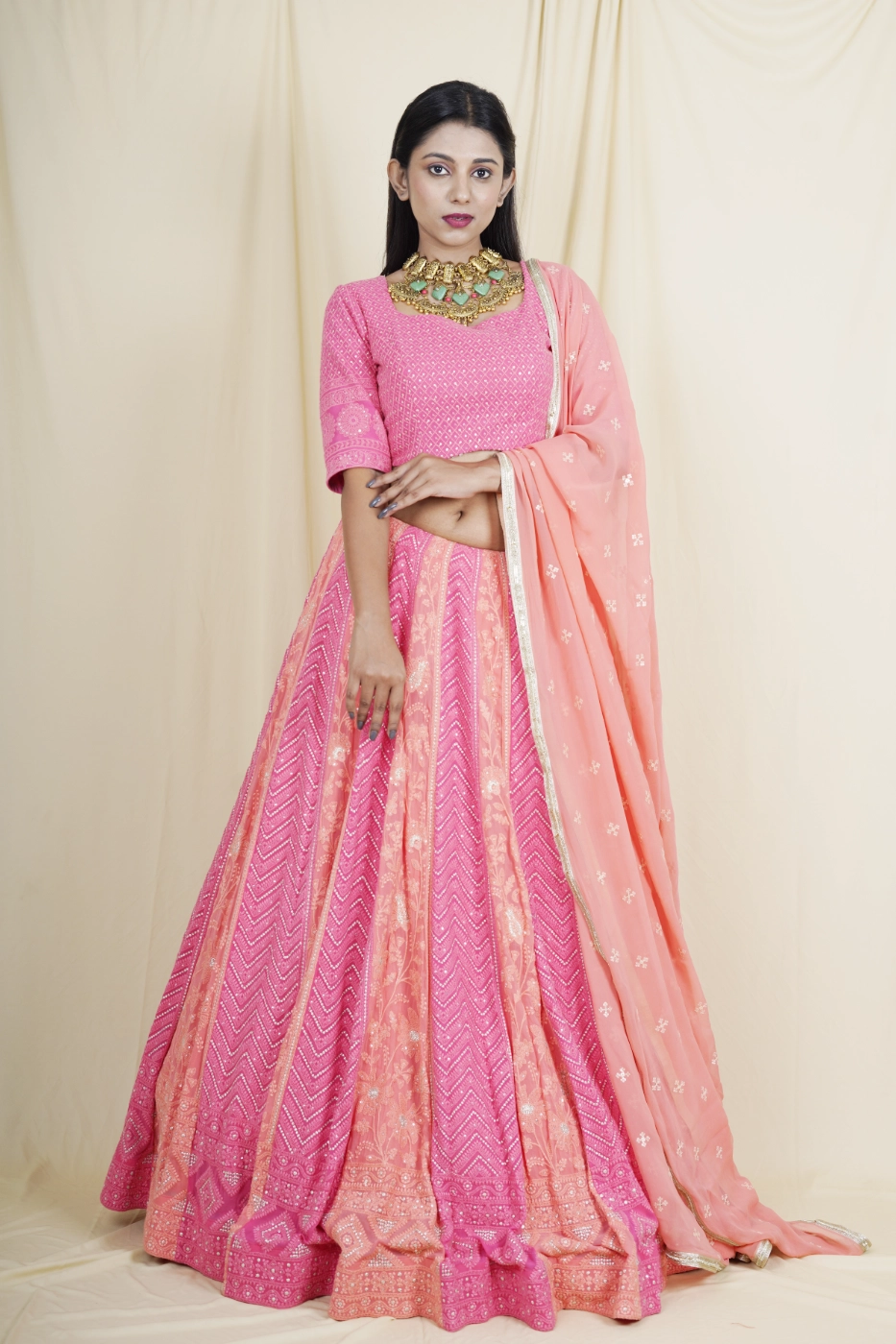 double-shade-coral-georgette-chikankari-lehenga-set-m?uid=1674824397