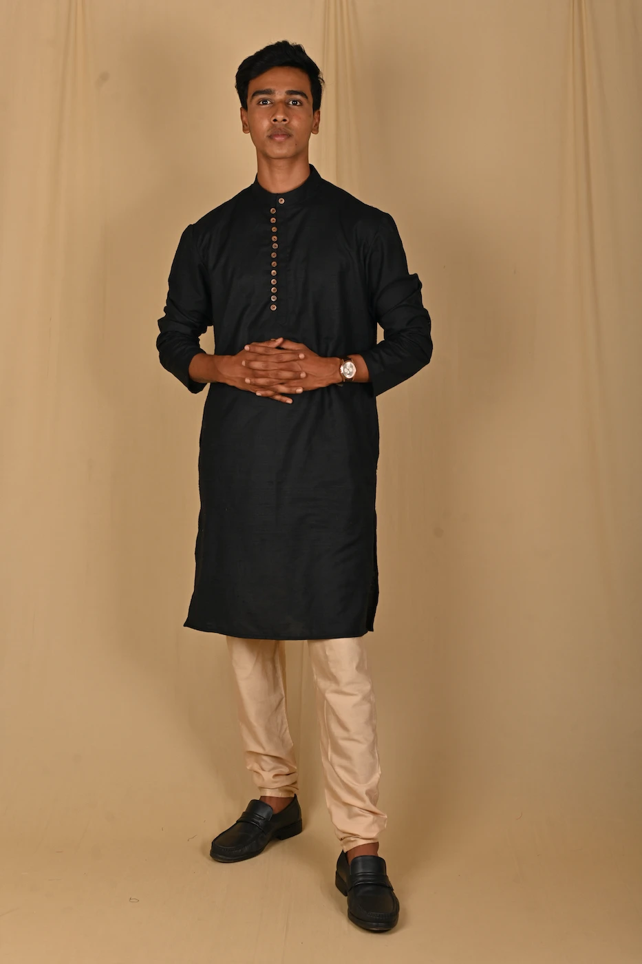 black-khadi-long-kurta-m?uid=1675050881