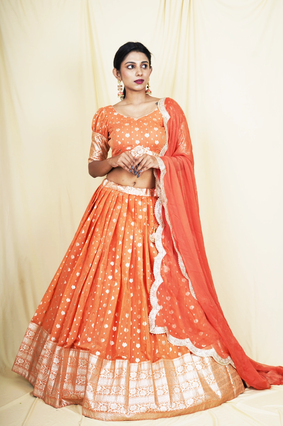 brick-orange-chanderi-lehenga-with-matching-blouse-and-dupatta-s?uid=1675051785