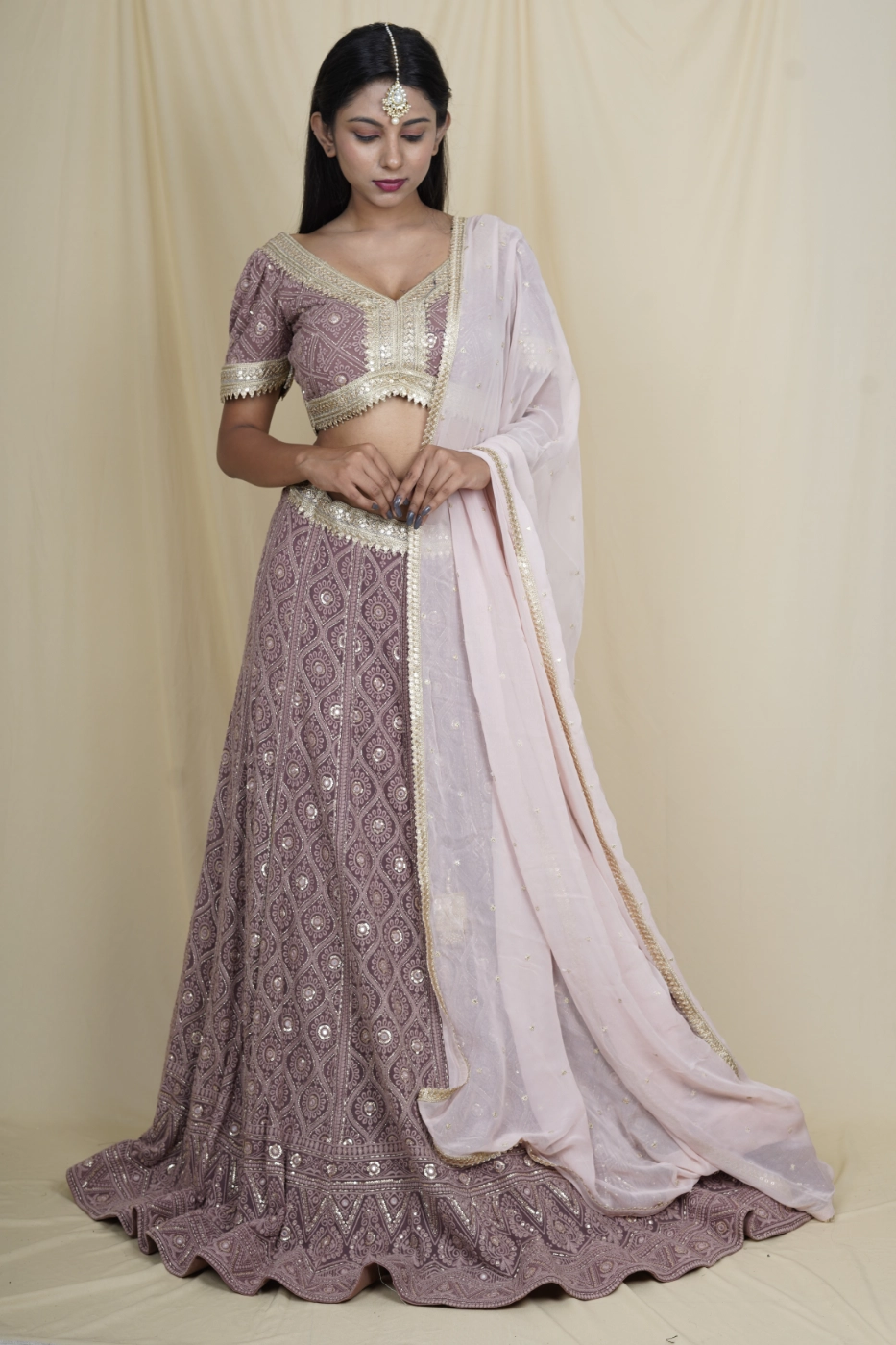 mauve-georgette-chikankari-lehenga-crop-top-with-dupatta-m?uid=1675053131