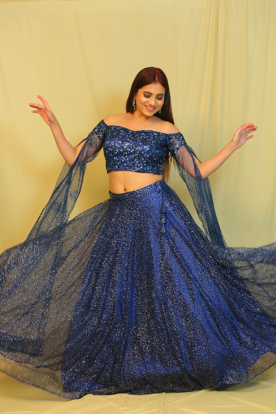 navy-blue-stone-work-lehenga-with-dupatta-sleeves-of-shoulder-crop-top-m?uid=1676349923