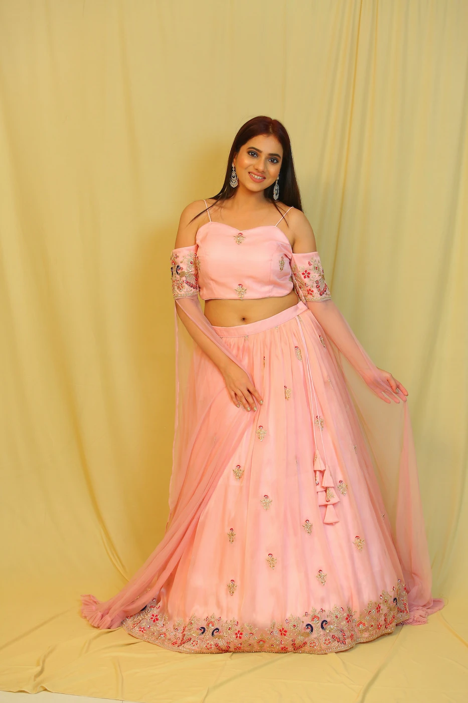 baby-pink-soft-net-lehenga-with-embroidered-peacocks-and-dupatta-sleeves-of-shoulder-crop-top-m?uid=1676351028