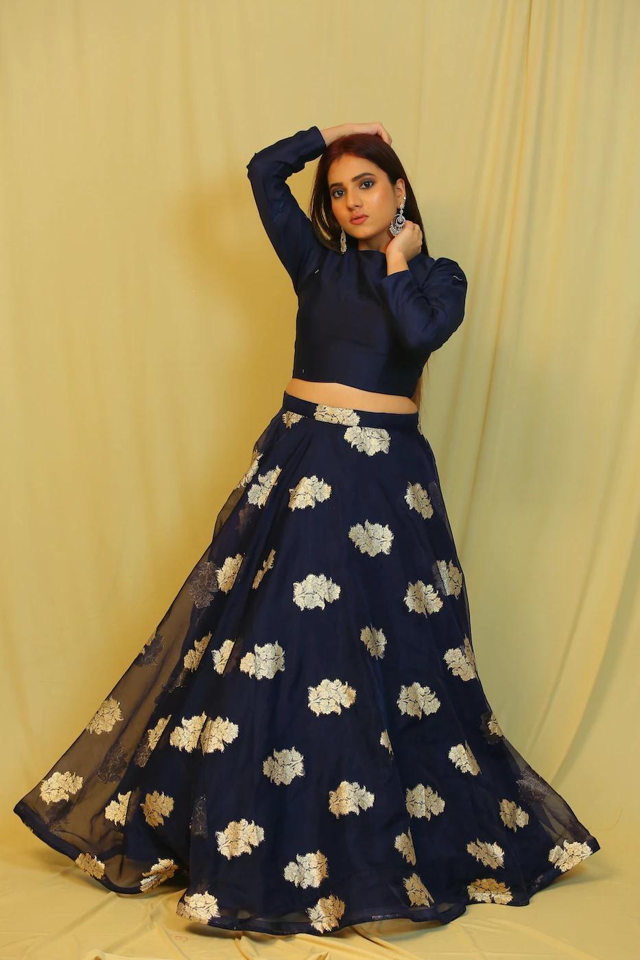 navy-blue-organza-lehenga-with-all-over-gold-leaf-motifs-and-blue-cotton-silk-crop-top-m?uid=1676351146