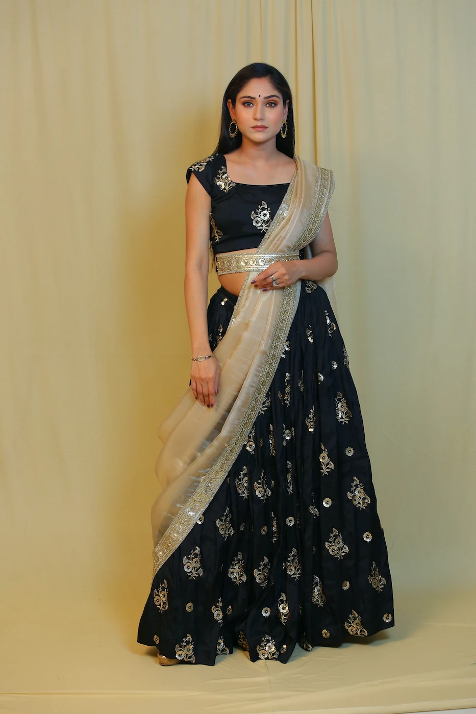 black-silk-lehenga--blouse-with-gold-floral-embroidery-paired-with-gold-tussar-organza-dupatta-s?uid=1676522250