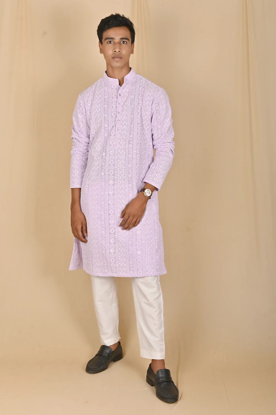 lavender-georgette-chikankari-kurta-with-white-pants-m--crepe-lavender?uid=1675051045