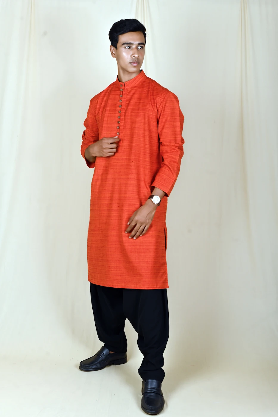 orange-khadi-long-kurta-m-cotton-orange?uid=1675050569