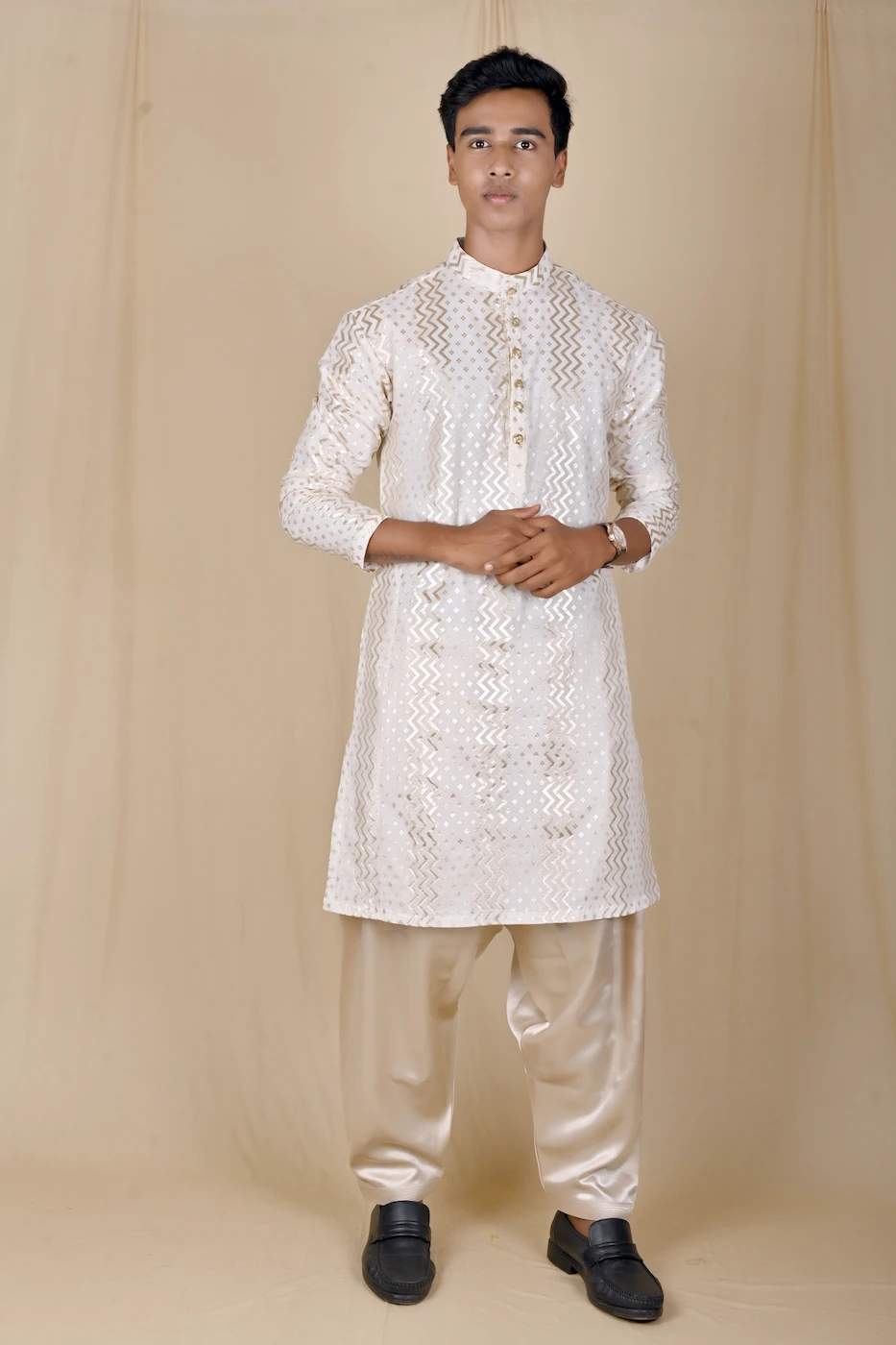 of-white-chanderi-silk-with-stripes-and-dots-m-cotton-white?uid=1674998147