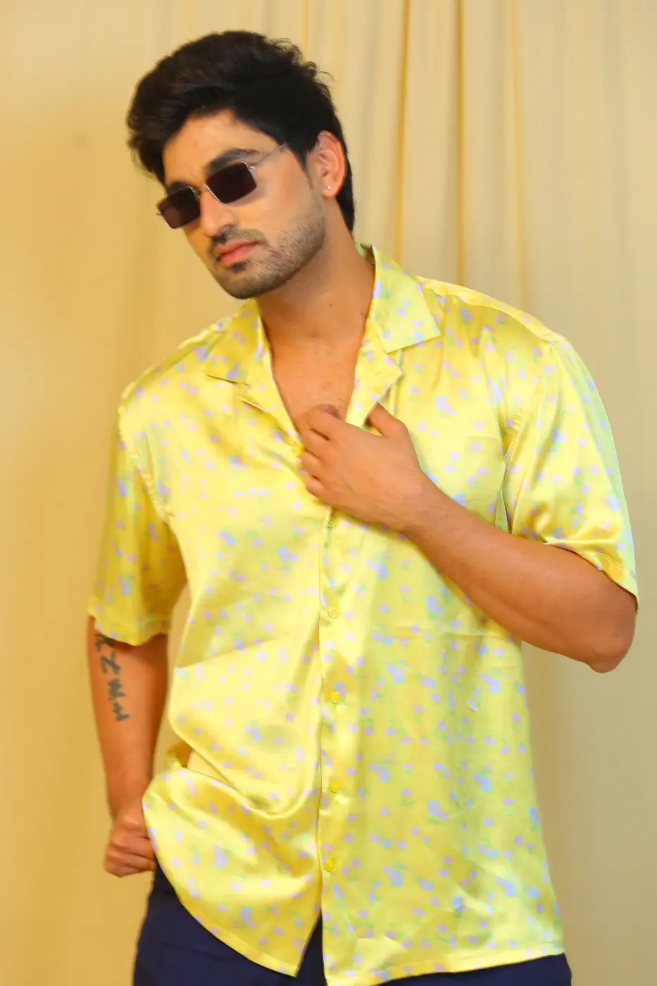 light-yellow-satin-shirt-and-navy-blue-khadi-pants-l--satin-yellow?uid=1682593223