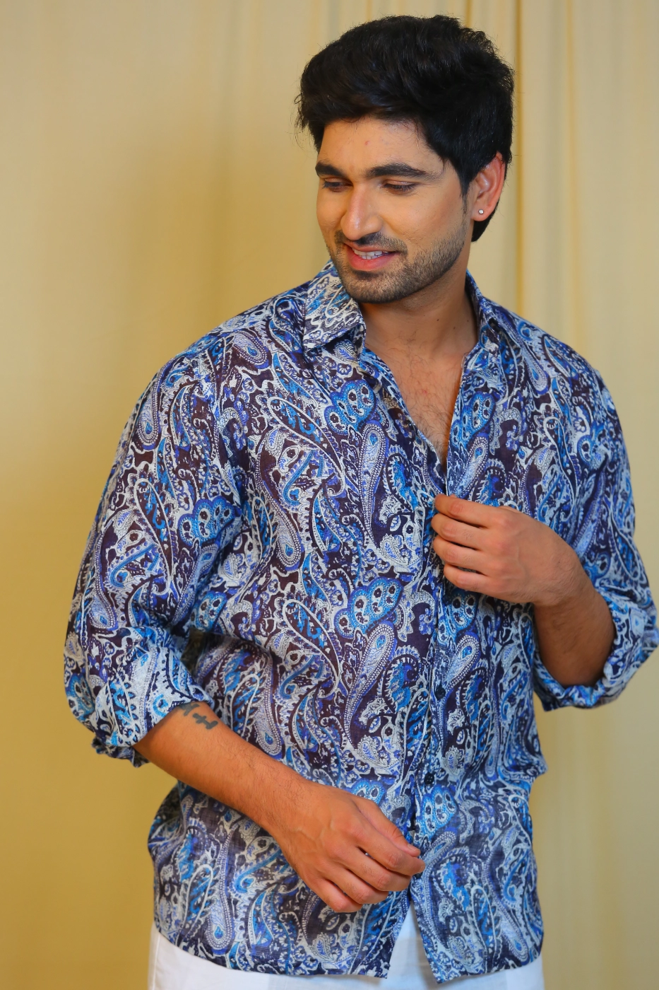 blue-paisley-print-full-sleeves-cotton-shirt-and-white-pant-m-cotton-blue?uid=1682592194