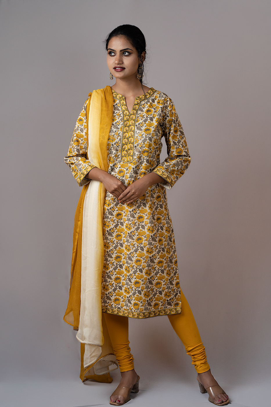 mustard-yellow-floral-print-straight-cut-cotton-kurta-set-m-cotton-yellow?uid=1689139617