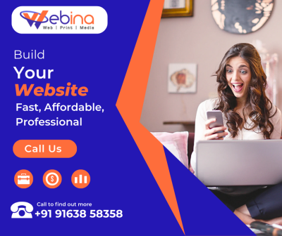 Why You Need a Professional Website – And How Webina Tech Can Help!